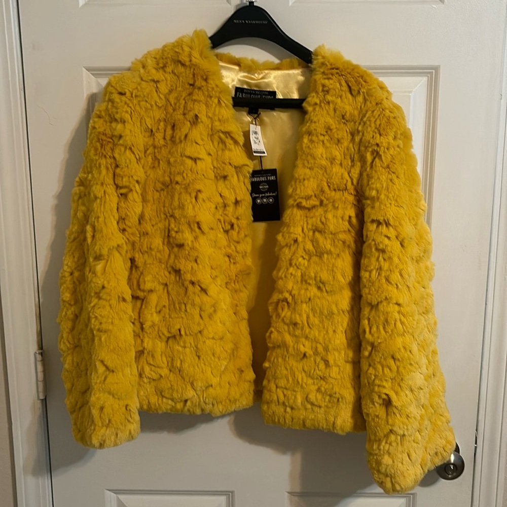 Donna Salyers fabulous fur coat